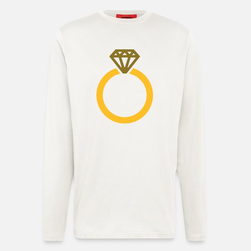 Ring - Langarmshirt - made by SPREAD  - OFF WHITE
