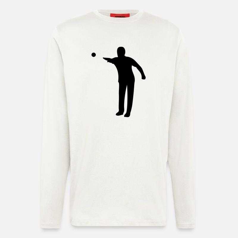 Boule - Langarmshirt - made by SPREAD  - OFF WHITE
