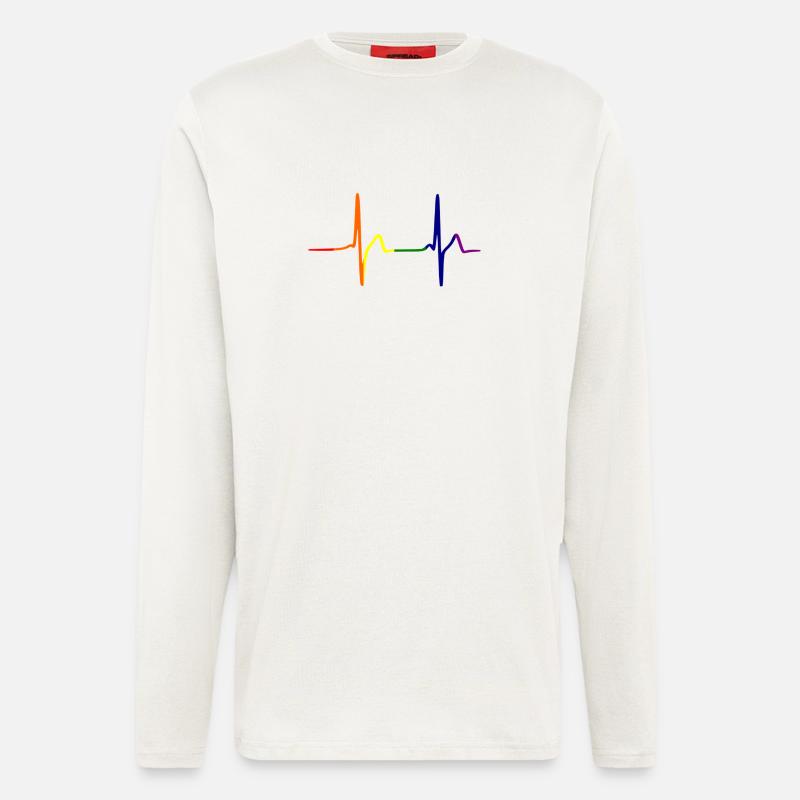 Frequenz - Longsleeve - made by SPREAD  - OFF WHITE