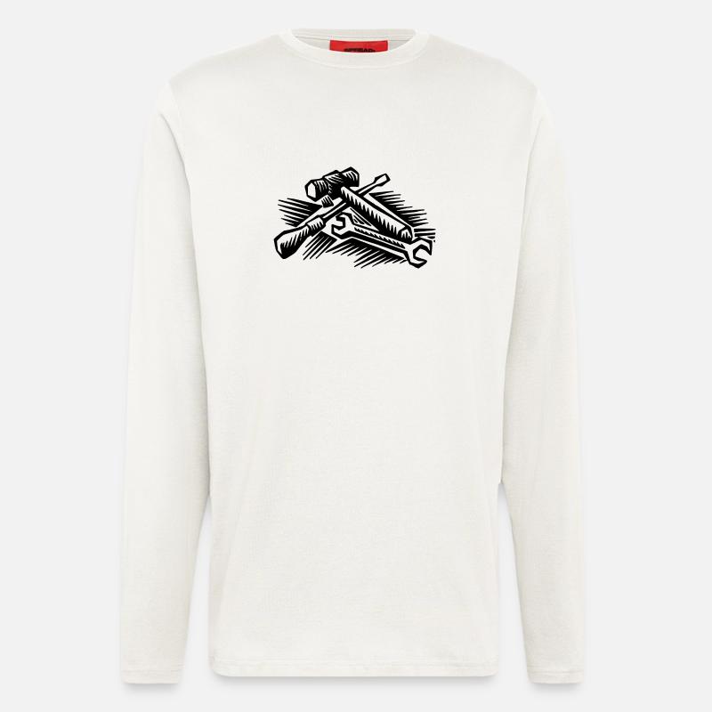 Tool - Longsleeve - made by SPREAD  - OFF WHITE