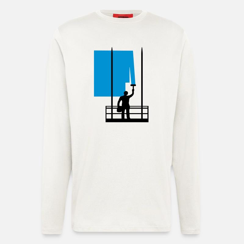 house painter mc184 - Longsleeve - made by SPREAD - OFF WHITE