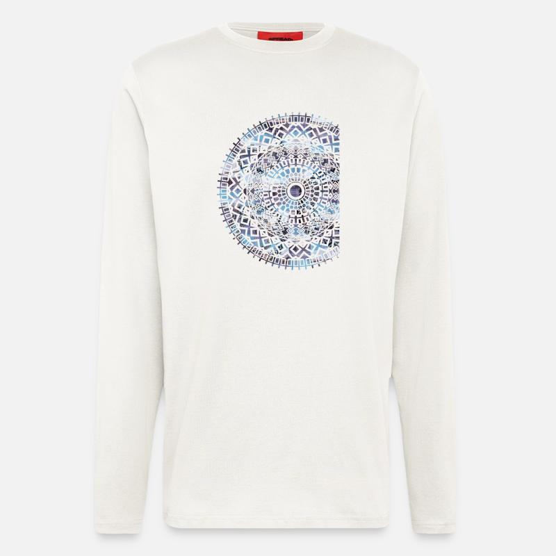 sky - Langarmshirt - made by SPREAD  - OFF WHITE