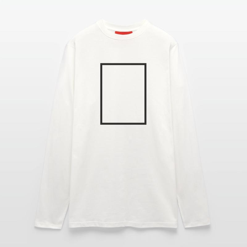 Rectangle Longsleeve - made by SPREAD 