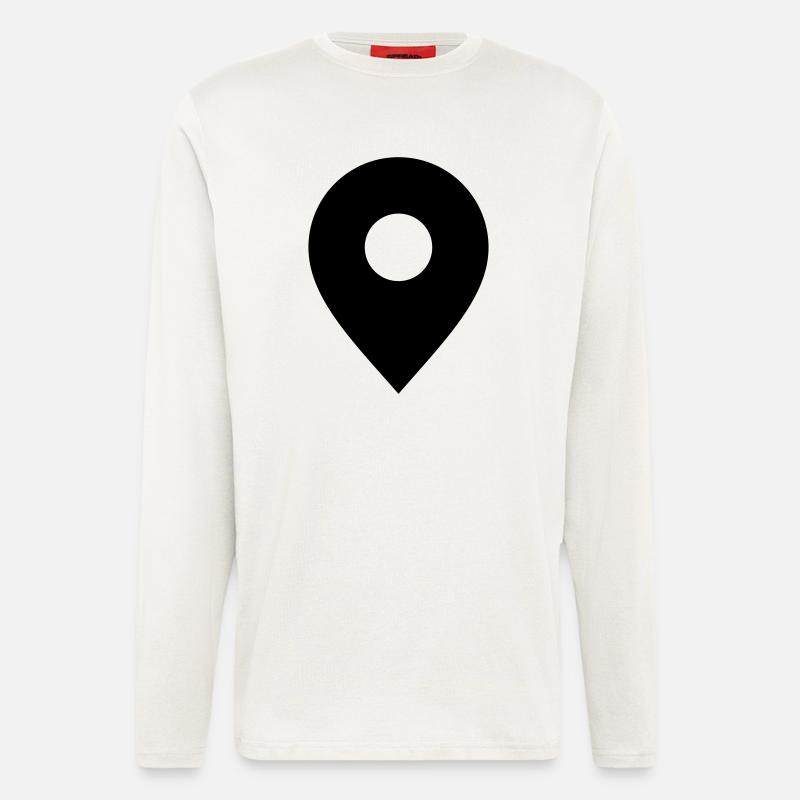 here - Langarmshirt - made by SPREAD  - OFF WHITE