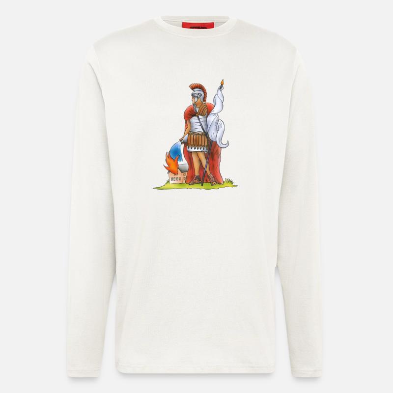Florian - Langarmshirt - made by SPREAD  - OFF WHITE