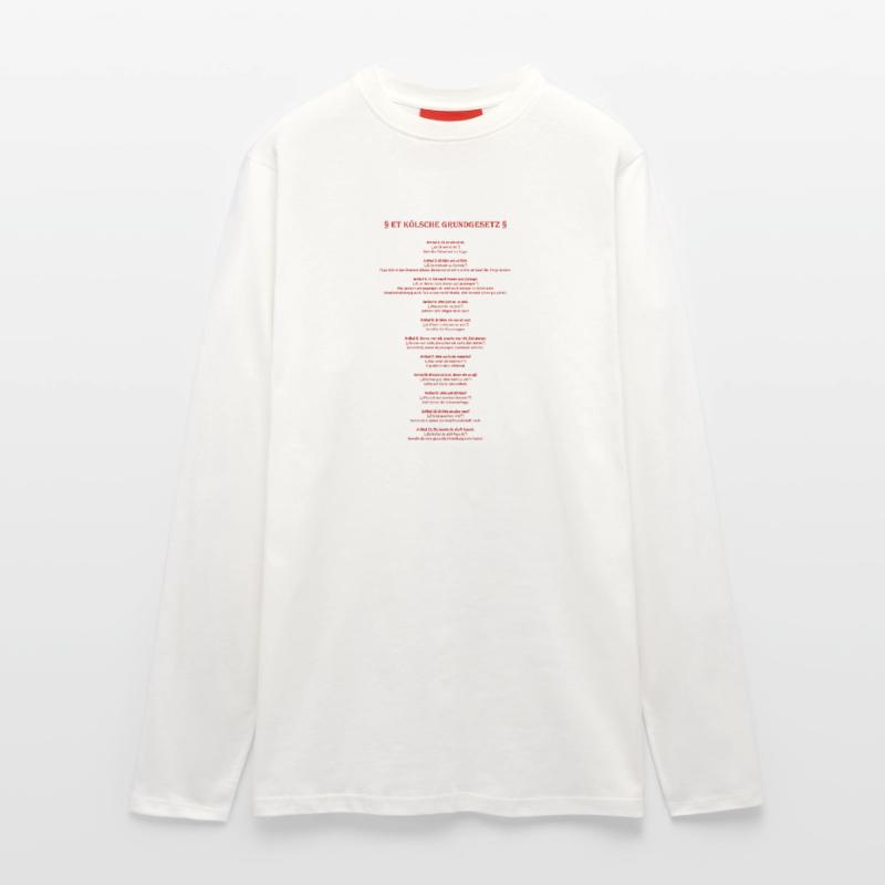 Et Kölsche Basic Law - Et Kölsche Basic Law Longsleeve - made by SPREAD 