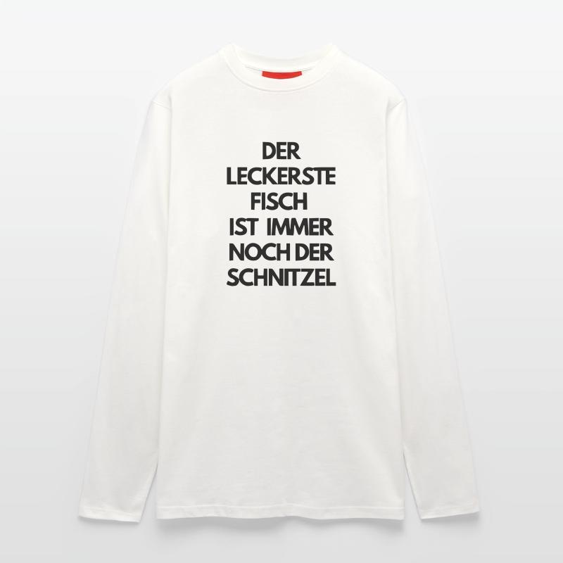 Schnitzel Langarmshirt - made by SPREAD 