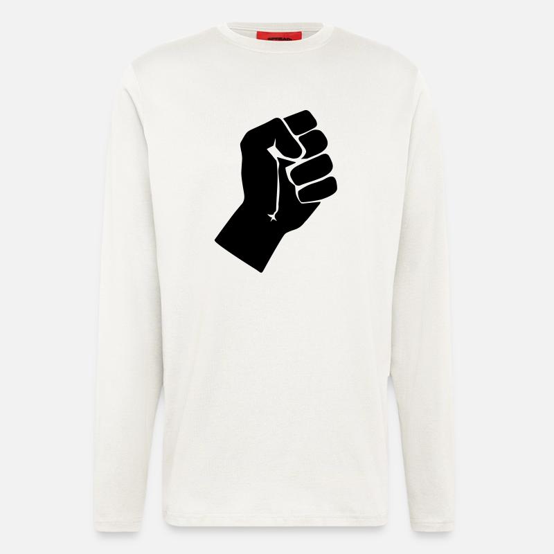 Faust - Langarmshirt - made by SPREAD  - OFF WHITE