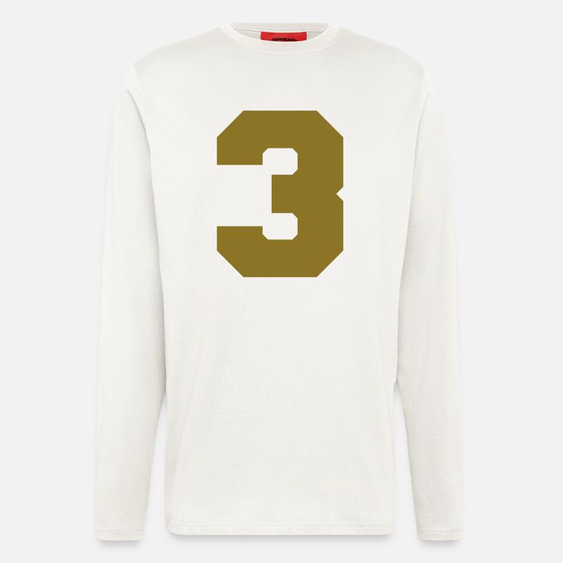 3 - Langarmshirt - made by SPREAD  - OFF WHITE