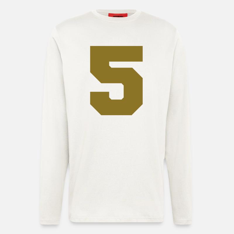 5 - Langarmshirt - made by SPREAD  - OFF WHITE