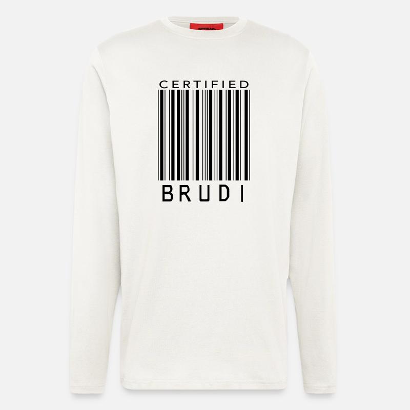 Certified Brudi - Langarmshirt - made by SPREAD  - OFF WHITE