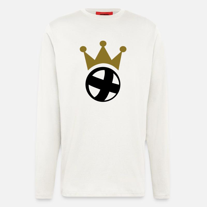 Radball - Langarmshirt - made by SPREAD - OFF WHITE