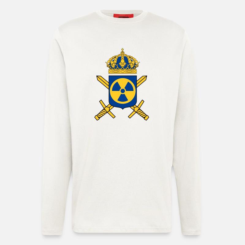The Swedish Nuclear Weapons Programme - Longsleeve - made by SPREAD  - OFF WHITE