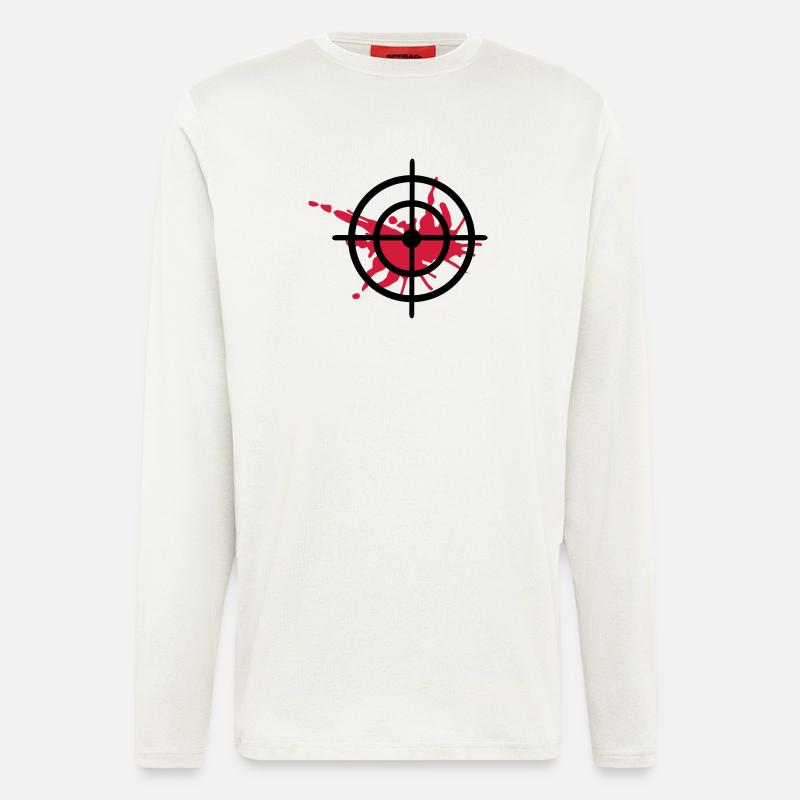 Blut - Langarmshirt - made by SPREAD  - OFF WHITE