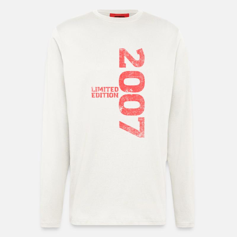 Limited Edition 2007 18th Birthday Gift - Longsleeve - made by SPREAD  - OFF WHITE