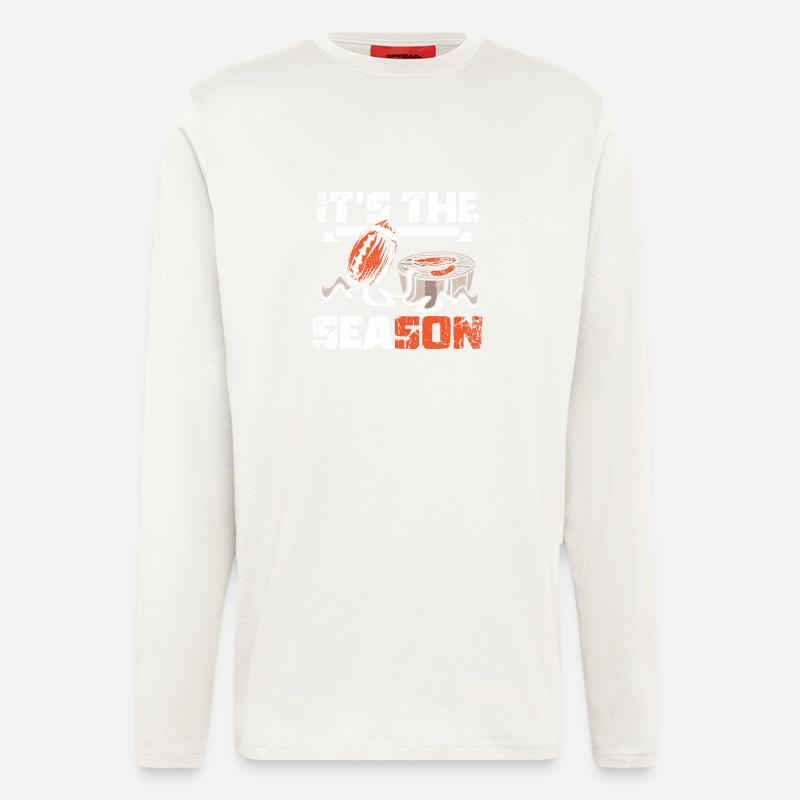 Tailgate It's the season - Langarmshirt - made by SPREAD  - OFF WHITE
