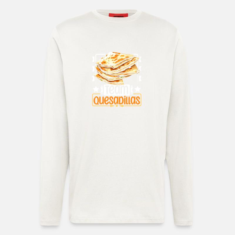 Team Quesadillas - Longsleeve - made by SPREAD  - OFF WHITE