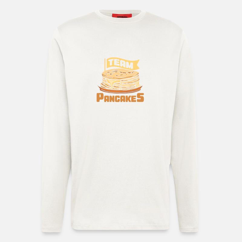 Team pancakes - Longsleeve - made by SPREAD  - OFF WHITE