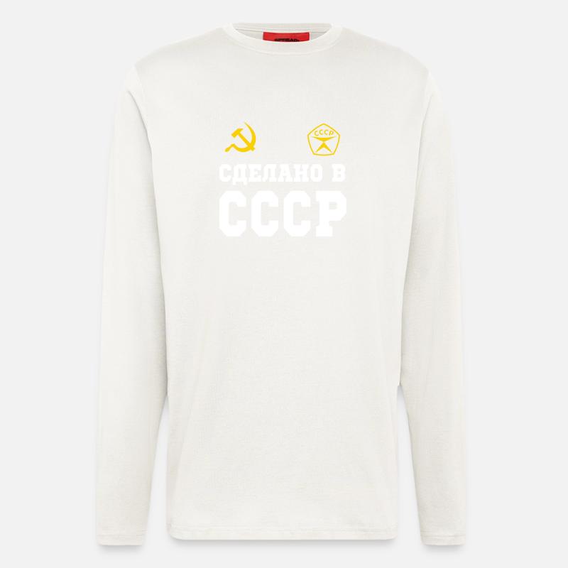 made in cccp - Langarmshirt - made by SPREAD - OFF WHITE