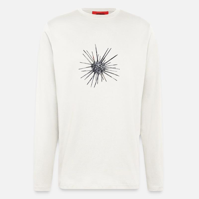 space Seestern - Langarmshirt - made by SPREAD  - OFF WHITE