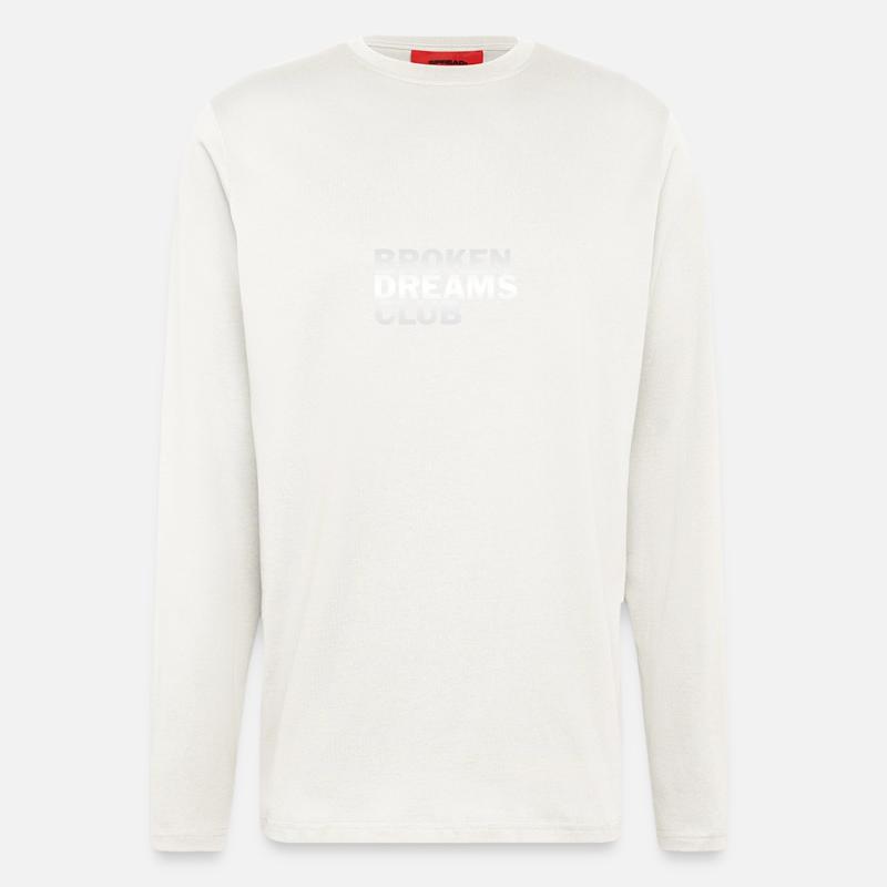 BrokenDreamsClub - Langarmshirt - made by SPREAD  - OFF WHITE