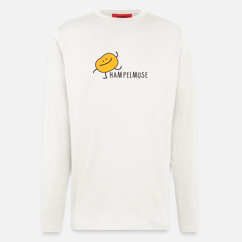 Pampelmuse tanzt - Langarmshirt - made by SPREAD  - OFF WHITE
