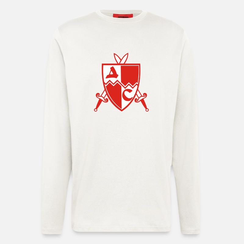 delije sever 1 - Langarmshirt - made by SPREAD  - OFF WHITE