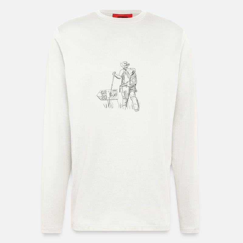 GR20 - Langarmshirt - made by SPREAD  - OFF WHITE