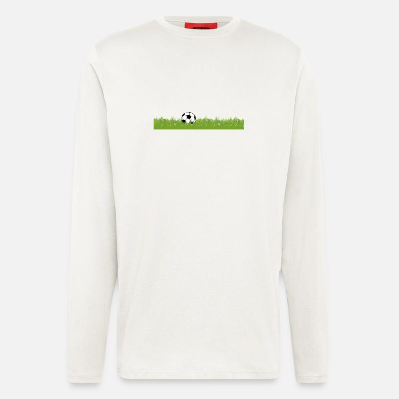 wiese - Langarmshirt - made by SPREAD  - OFF WHITE