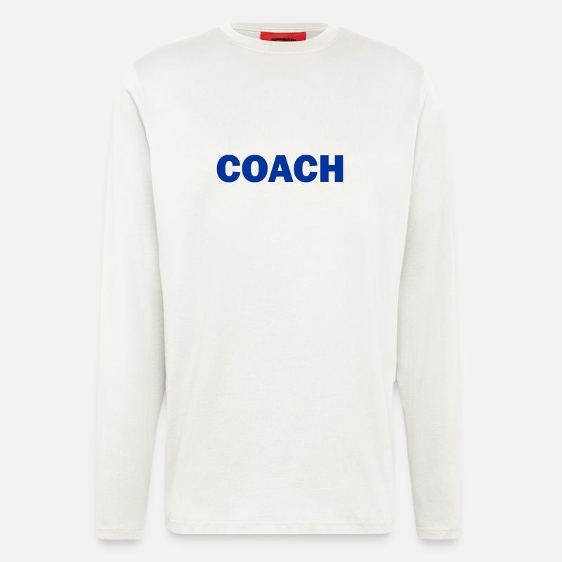 Coach - Langarmshirt - made by SPREAD  - OFF WHITE