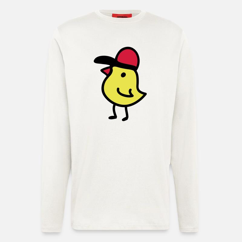 Cappy chicks 3 - Longsleeve - made by SPREAD  - OFF WHITE