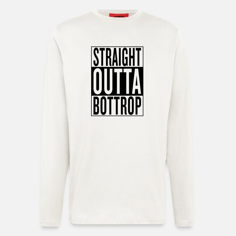 Bottrop - Langarmshirt - made by SPREAD  - OFF WHITE