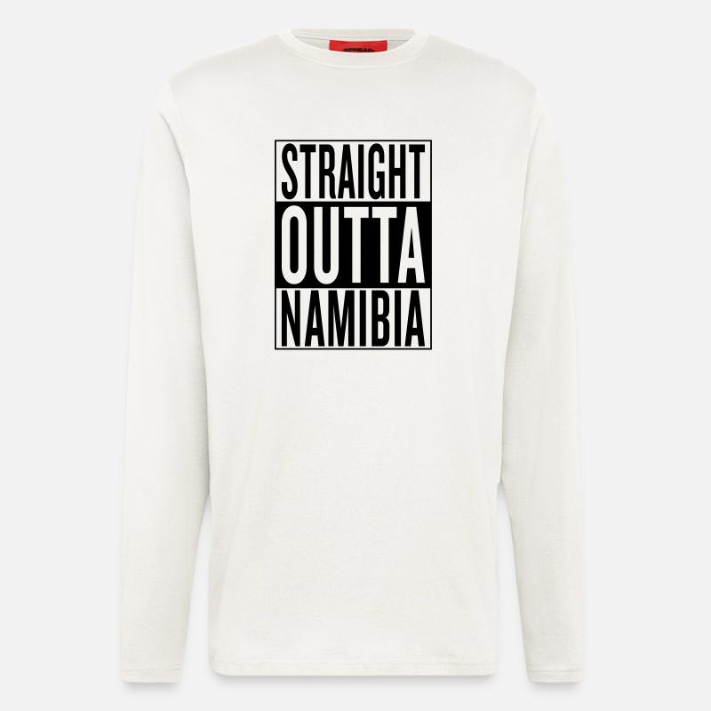 Namibia - Langarmshirt - made by SPREAD  - OFF WHITE