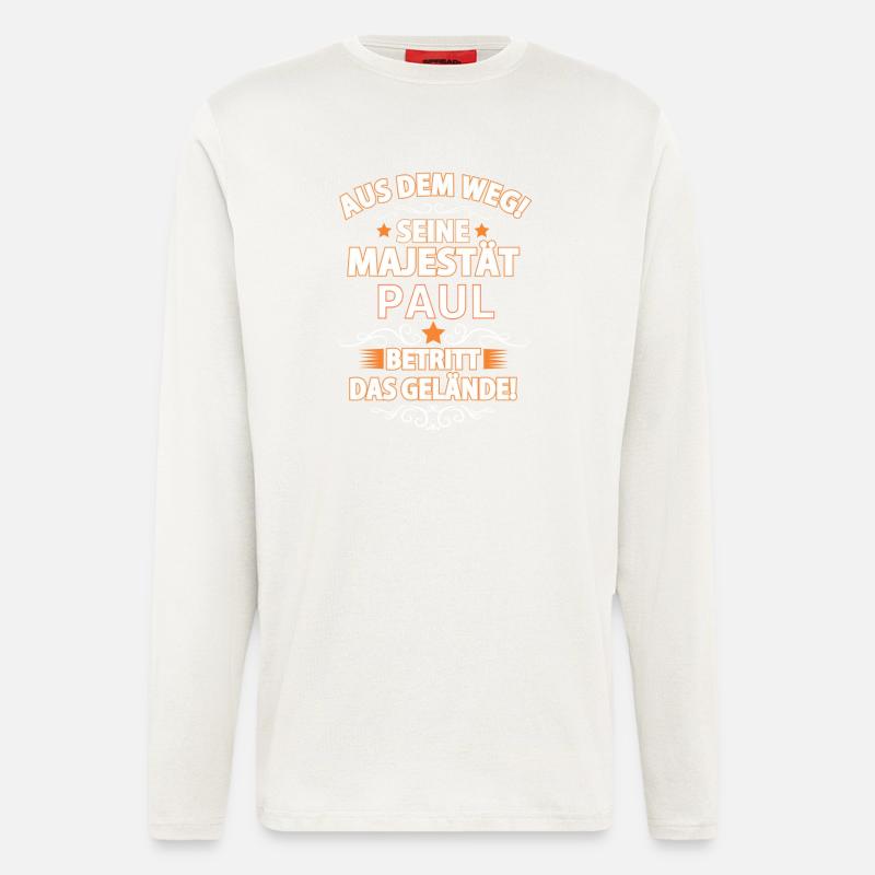 PAUL - Langarmshirt - made by SPREAD - OFF WHITE