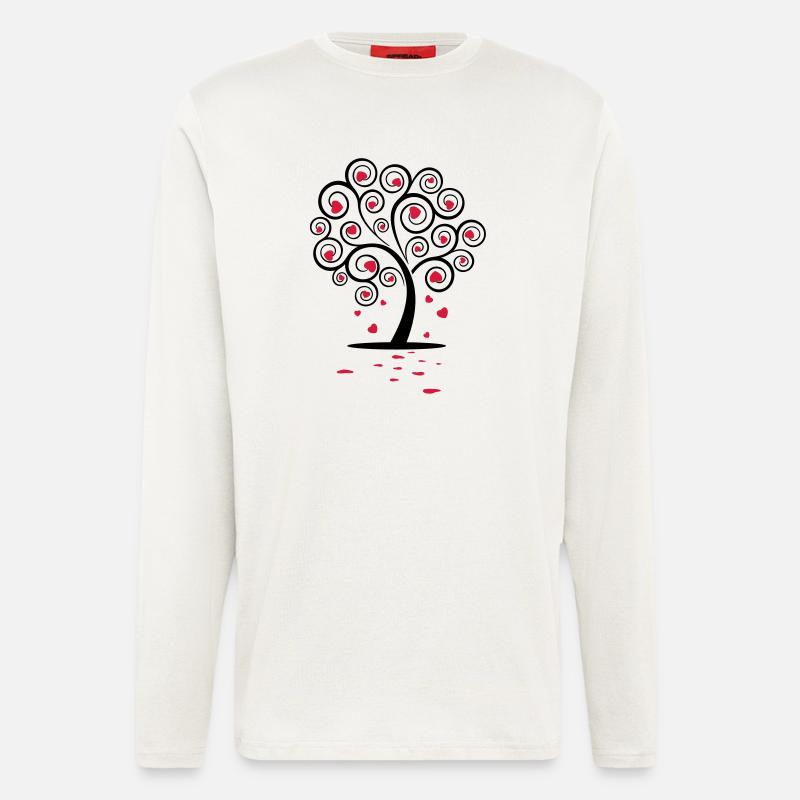 Love Tree - Longsleeve - made by SPREAD  - OFF WHITE