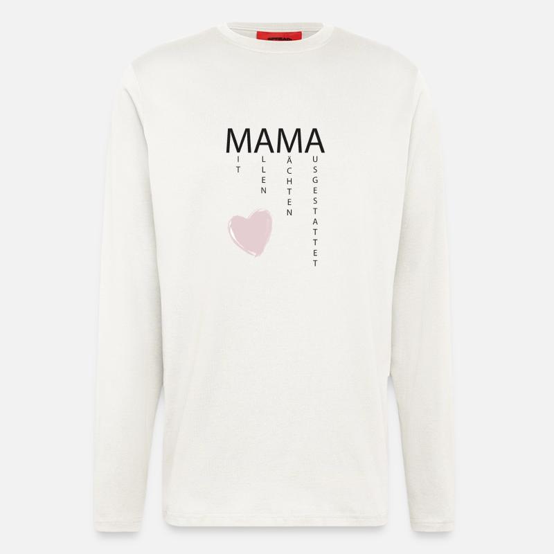 Mama - Langarmshirt - made by SPREAD  - OFF WHITE