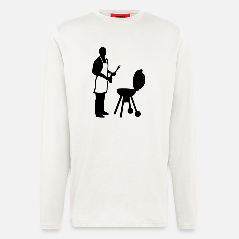 Grillen - Langarmshirt - made by SPREAD  - OFF WHITE