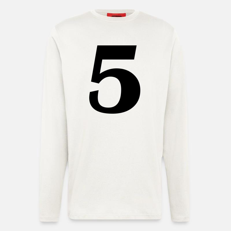 5 - Langarmshirt - made by SPREAD  - OFF WHITE