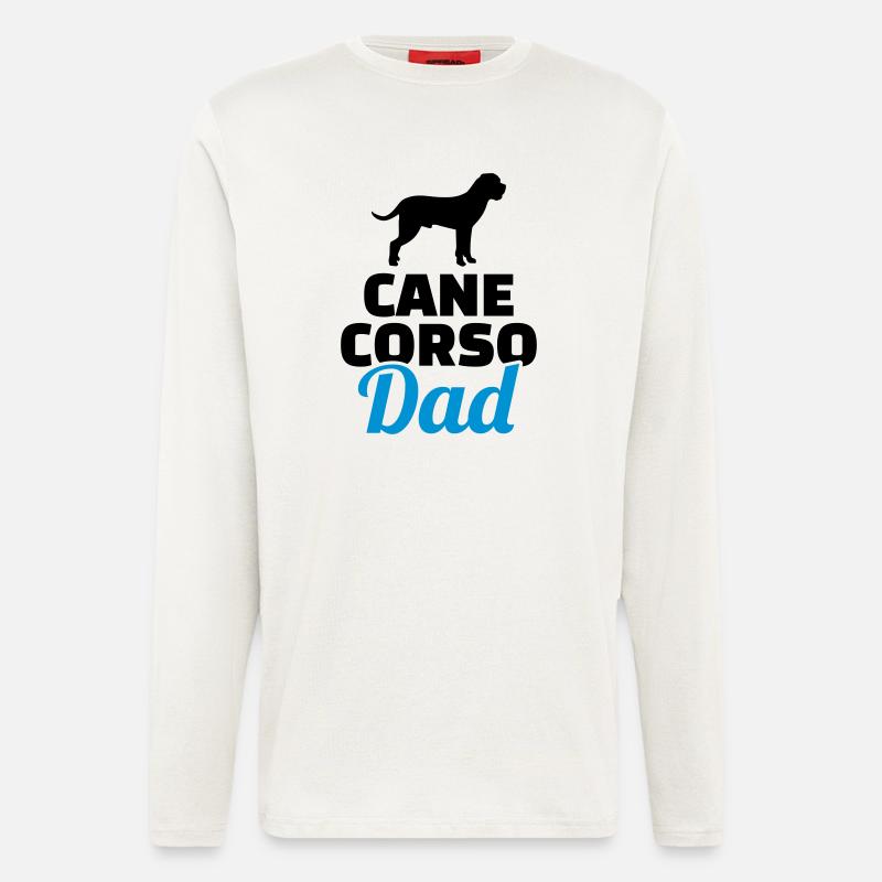 Cane Corso - Langarmshirt - made by SPREAD  - OFF WHITE