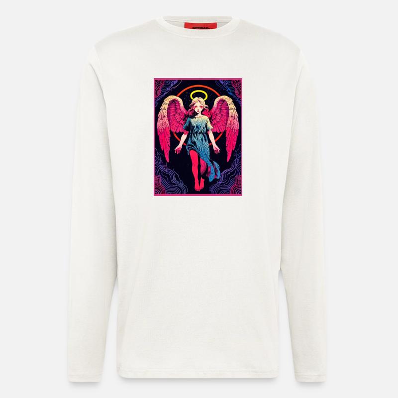 Der jenseitige Wächter - Langarmshirt - made by SPREAD  - OFF WHITE