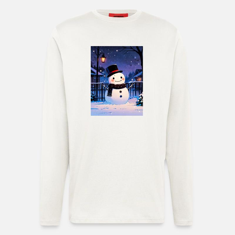 Mit Liebe gebaut - Langarmshirt - made by SPREAD  - OFF WHITE