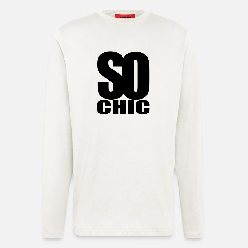 so chic - Langarmshirt - made by SPREAD  - OFF WHITE