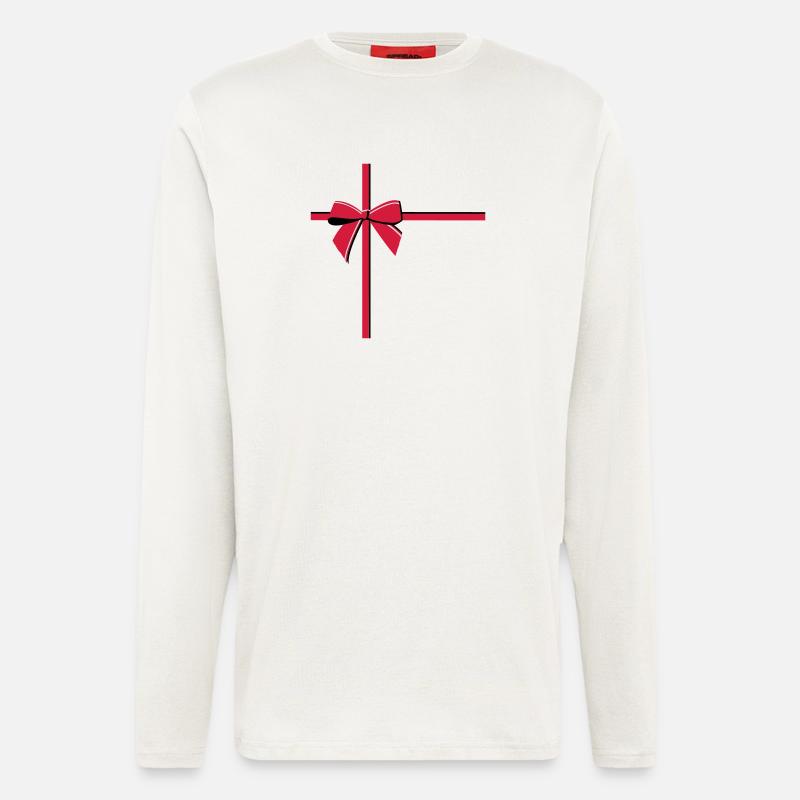 loop - Longsleeve - made by SPREAD  - OFF WHITE