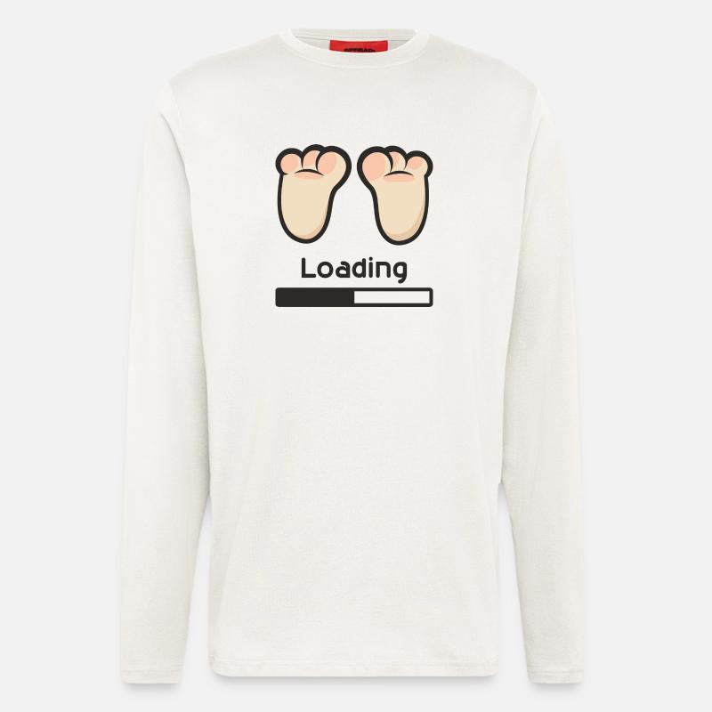 Loading... - Longsleeve - made by SPREAD  - OFF WHITE