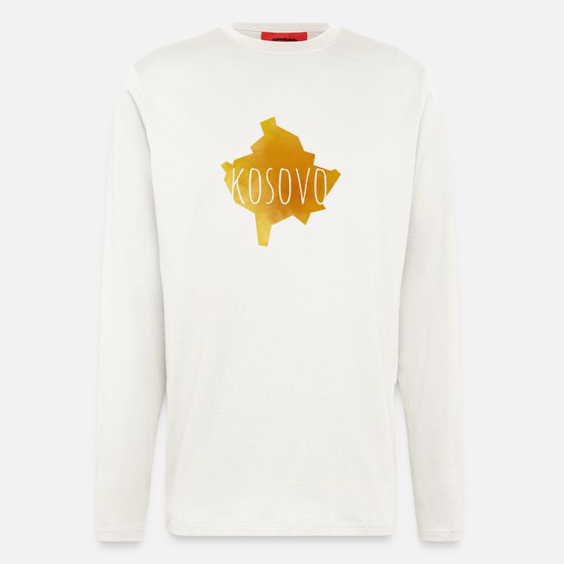 kosovo - Langarmshirt - made by SPREAD  - OFF WHITE