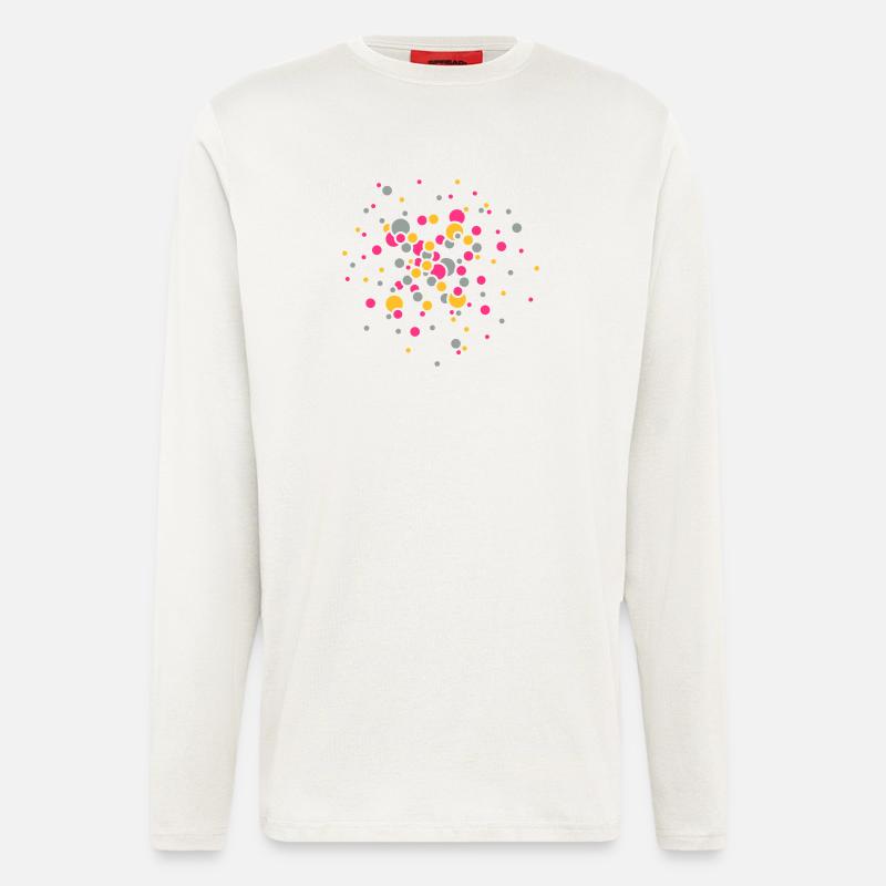 Konfetti - Langarmshirt - made by SPREAD  - OFF WHITE