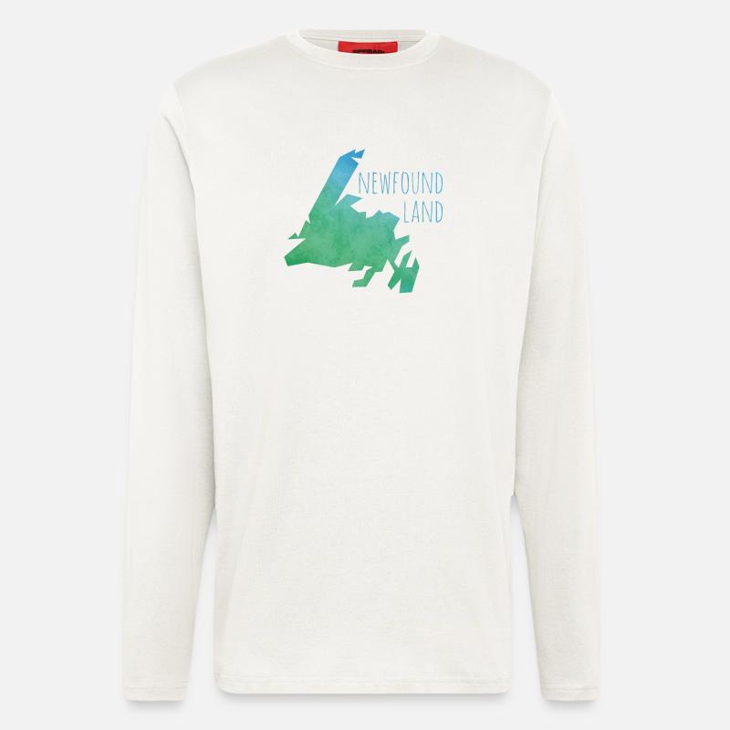 newfoundland - Langarmshirt - made by SPREAD  - OFF WHITE