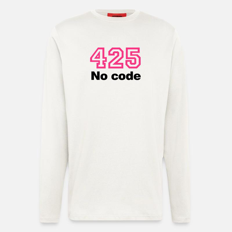 Error 425 No Code - Langarmshirt - made by SPREAD  - OFF WHITE