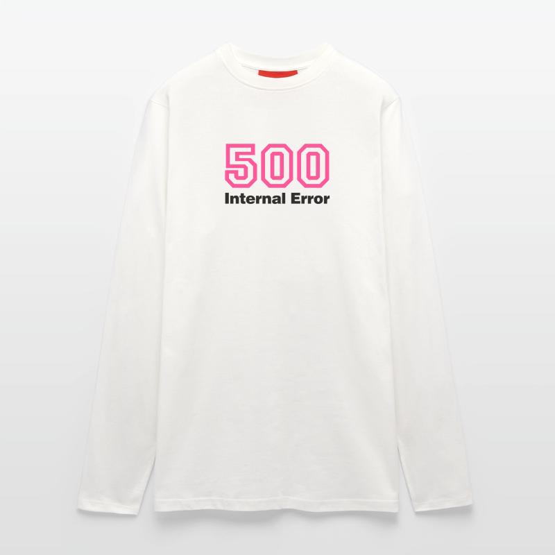 Error 500 Internal Error Langarmshirt - made by SPREAD 