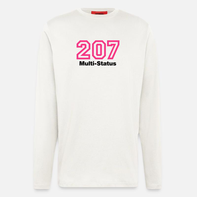 Error 207 | Fehler | Errormessage - Longsleeve - made by SPREAD  - OFF WHITE